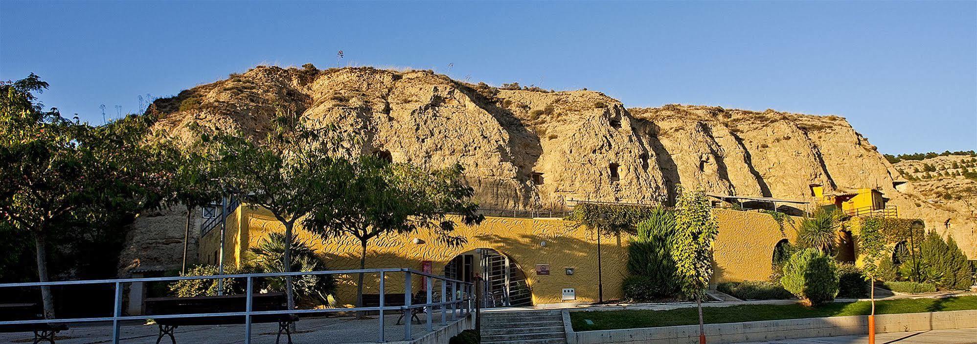 فندق Cuevas Rurales Bardeneras بالتييرا المظهر الخارجي الصورة