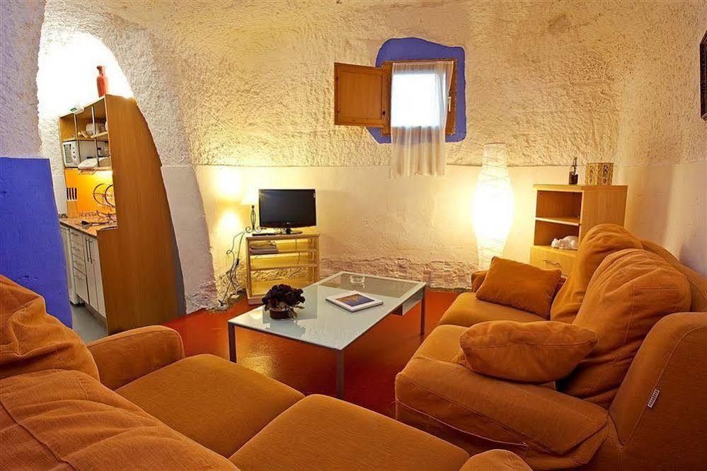 فندق Cuevas Rurales Bardeneras بالتييرا المظهر الخارجي الصورة
